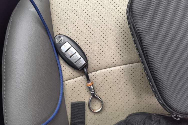 Used Nissan Sylphy EV 2018 ZhiZun Edition Vehicle Key