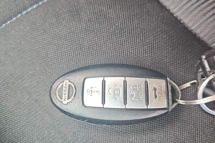 Used Nissan Sylphy EV 2018 Smart Edition Vehicle Key