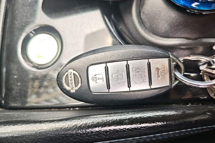 Used Nissan Sylphy EV 2018 Smart Edition Vehicle Key