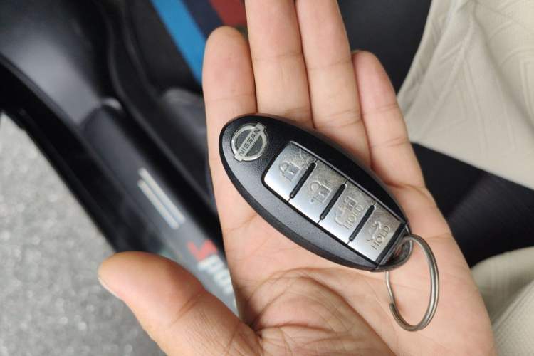 Used Nissan Sylphy EV 2018 Smart Edition Vehicle Key
