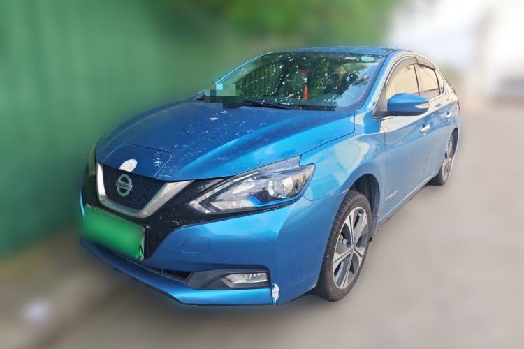 Used Nissan Sylphy EV 2018 ZhiZun Edition Guazi used car, China used car export, Used car for sale, Used cars, Cheapest cars for sale, Electric vehicle, New energy car