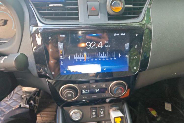Used Nissan Sylphy EV 2018 ZhiZun Edition Audio And AC Panel