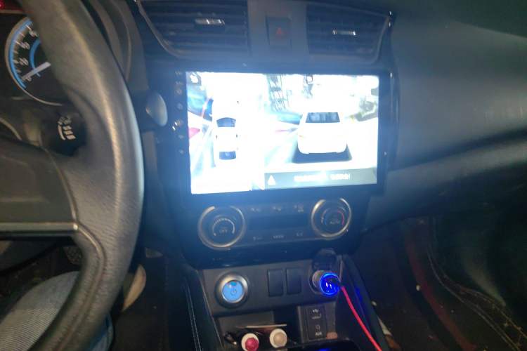 Used Nissan Sylphy EV 2018 ZhiZun Edition Audio And AC Panel