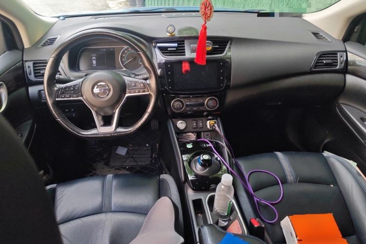 Used Nissan Sylphy EV 2018 ZhiZun Edition Center Console