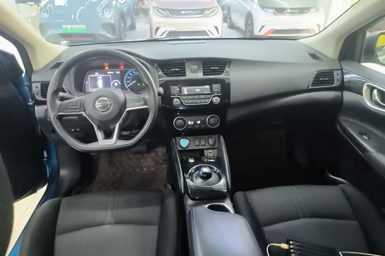 Used Nissan Sylphy EV 2018 ZhiZun Edition Center Console