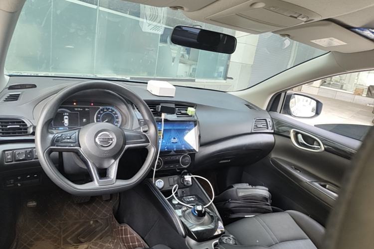 Used Nissan Sylphy EV 2018 Smart Edition Center Console