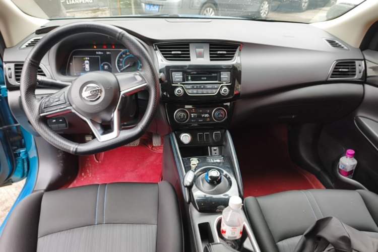 Used Nissan Sylphy EV 2018 Smart Edition Center Console