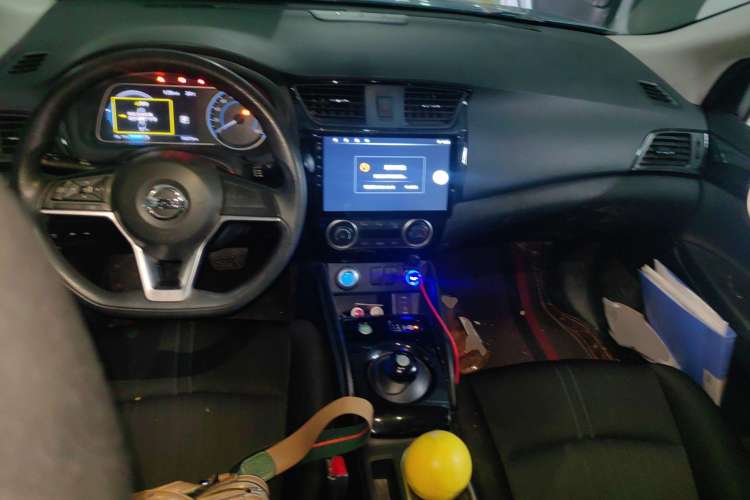 Used Nissan Sylphy EV 2018 ZhiZun Edition Center Console