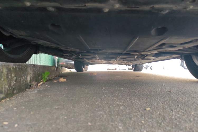 Used Nissan Sylphy EV 2018 ZhiZun Edition Chassis Front