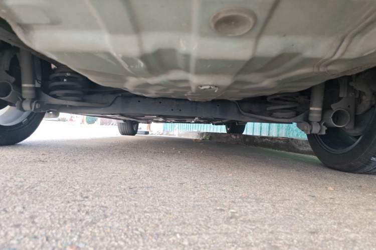 Used Nissan Sylphy EV 2018 ZhiZun Edition Chassis Rear
