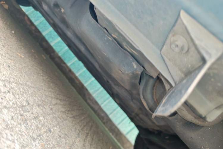 Used Nissan Sylphy EV 2018 ZhiZun Edition Chassis Rear Left