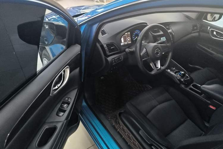 Used Nissan Sylphy EV 2018 ZhiZun Edition Driver Seat