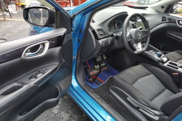 Used Nissan Sylphy EV 2018 Smart Edition Driver Seat