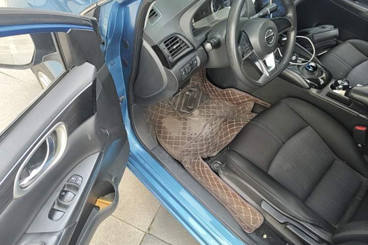 Used Nissan Sylphy EV 2018 Smart Edition Driver Seat