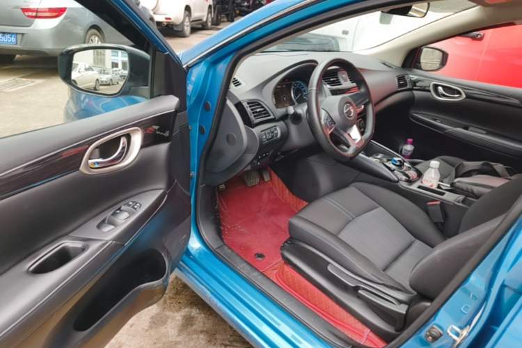 Used Nissan Sylphy EV 2018 Smart Edition Driver Seat