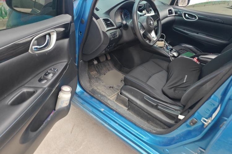 Used Nissan Sylphy EV 2018 Smart Edition Custom Version Driver Seat