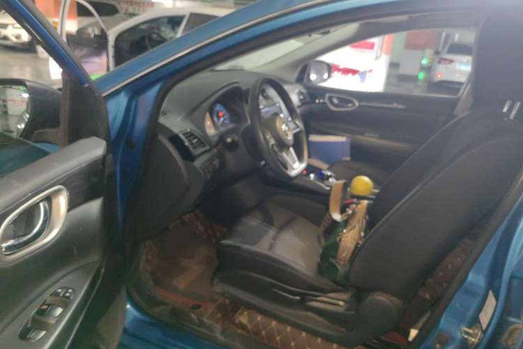 Used Nissan Sylphy EV 2018 ZhiZun Edition Driver Seat