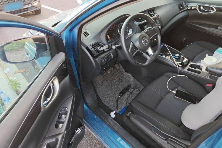Used Nissan Sylphy EV 2018 Smart Edition Driver Seat