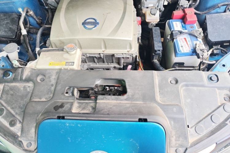 Used Nissan Sylphy EV 2018 ZhiZun Edition Engine Bay