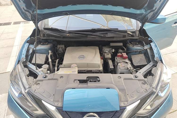Used Nissan Sylphy EV 2018 Smart Edition Engine Bay