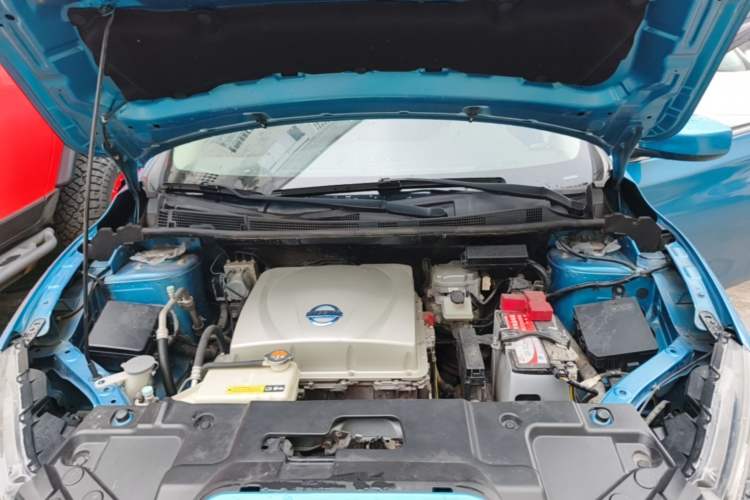 Used Nissan Sylphy EV 2018 Smart Edition Engine Bay