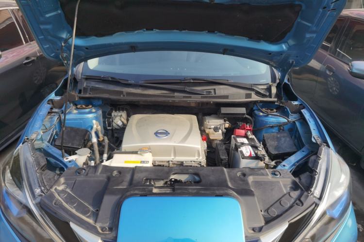 Used Nissan Sylphy EV 2018 Smart Edition Custom Version Engine Bay