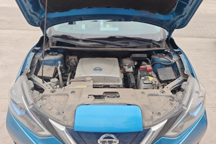 Used Nissan Sylphy EV 2018 Smart Edition Custom Version Engine Bay