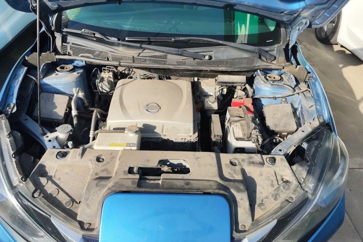 Used Nissan Sylphy EV 2018 Smart Edition Custom Version Engine Bay