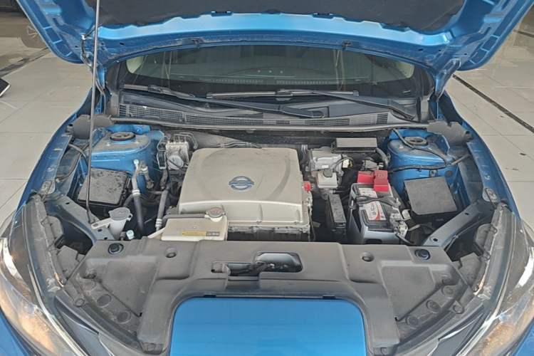 Used Nissan Sylphy EV 2018 Comfort Edition Customized Version Engine Bay