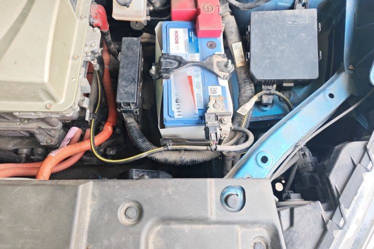 Used Nissan Sylphy EV 2018 ZhiZun Edition Engine Bay Left