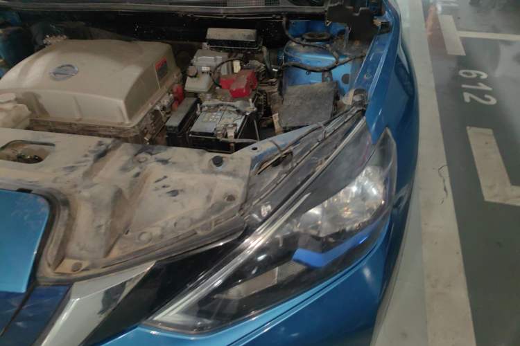 Used Nissan Sylphy EV 2018 ZhiZun Edition Engine Bay Left