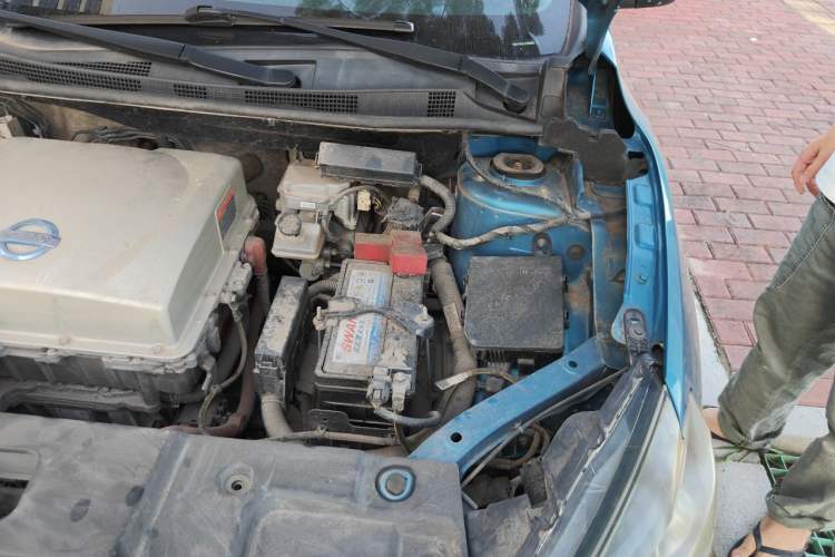 Used Nissan Sylphy EV 2018 Smart Edition Engine Bay Left