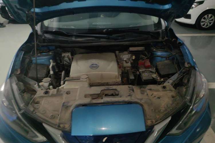 Used Nissan Sylphy EV 2018 ZhiZun Edition Engine Bay