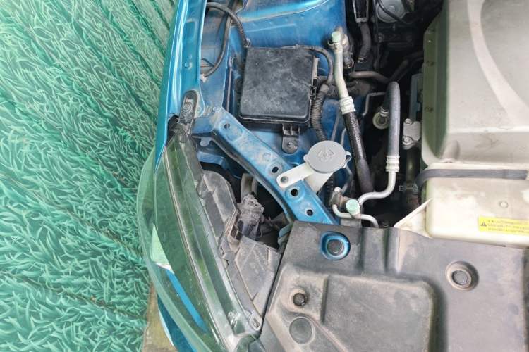 Used Nissan Sylphy EV 2018 ZhiZun Edition Engine Bay Right