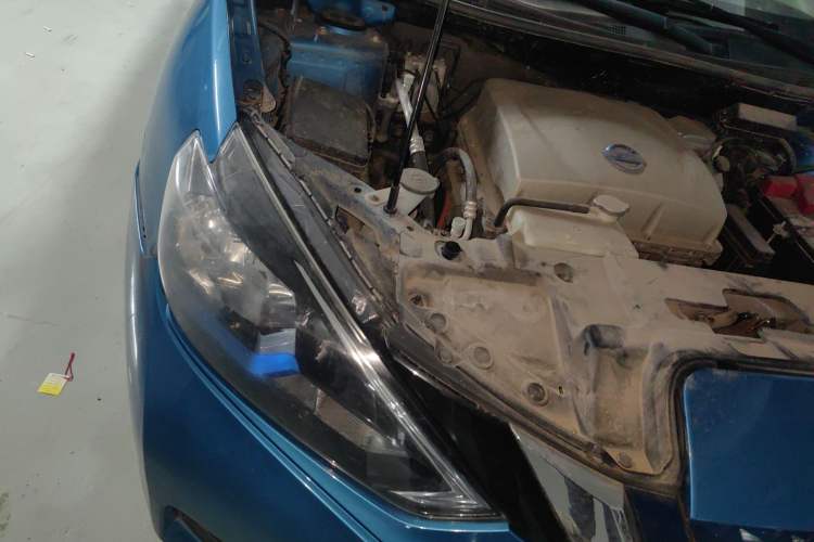 Used Nissan Sylphy EV 2018 ZhiZun Edition Engine Bay Right
