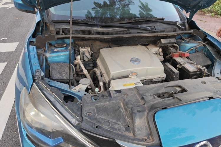 Used Nissan Sylphy EV 2018 Smart Edition Engine Bay Right