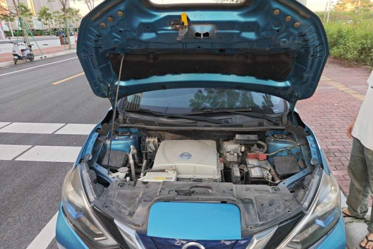 Used Nissan Sylphy EV 2018 Smart Edition Engine Bay