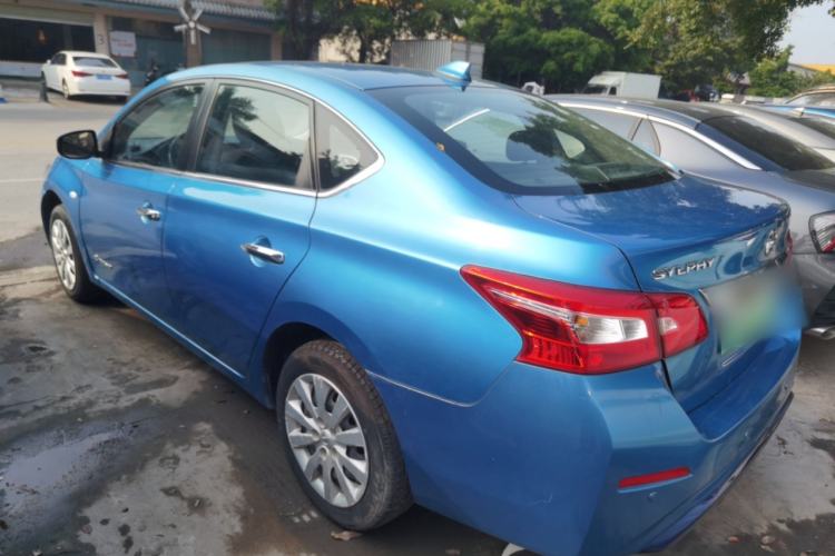Used Nissan Sylphy EV 2018 Smart Edition Custom Version Exterior 2