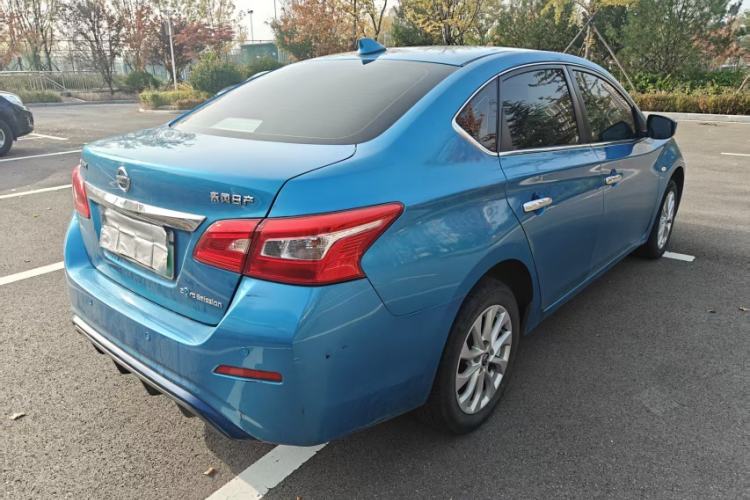 Used Nissan Sylphy EV 2018 Smart Edition Custom Version Exterior 2