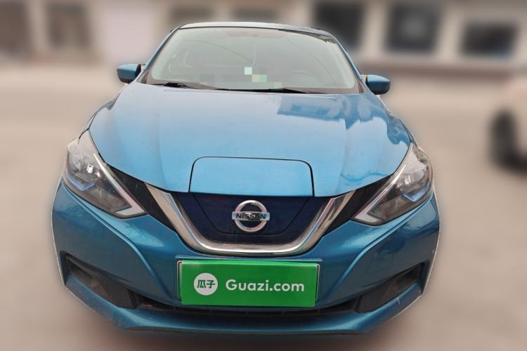 Used Nissan Sylphy EV 2018 Smart Edition Custom Version Front