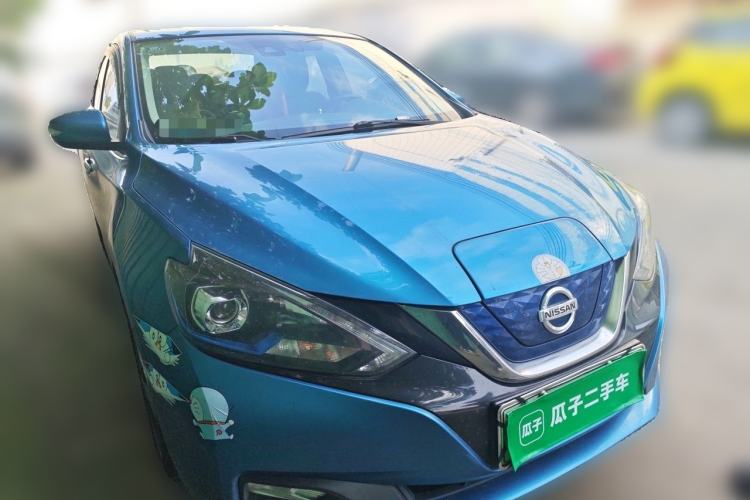 Used Nissan Sylphy EV 2018 ZhiZun Edition Front Right 45 Deg