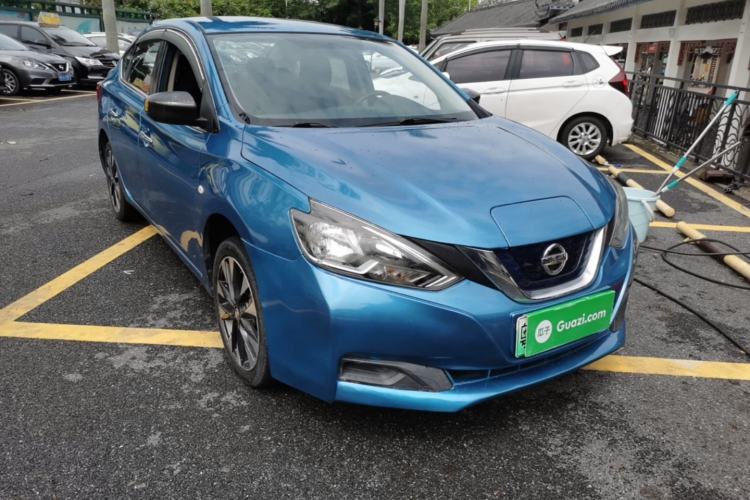 Used Nissan Sylphy EV 2018 Smart Edition Front Right 45 Deg