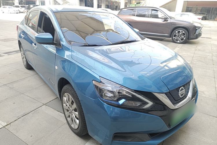 Used Nissan Sylphy EV 2018 Smart Edition Front Right 45 Deg