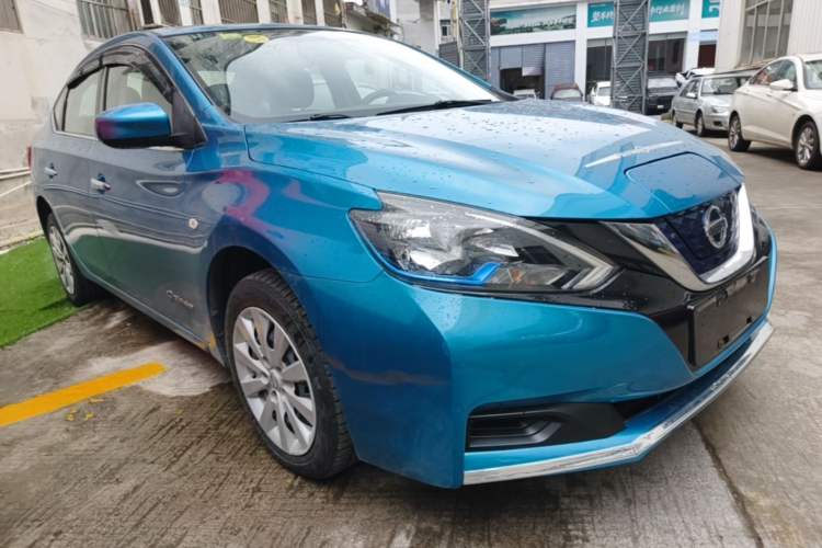 Used Nissan Sylphy EV 2018 Smart Edition Front Right 45 Deg