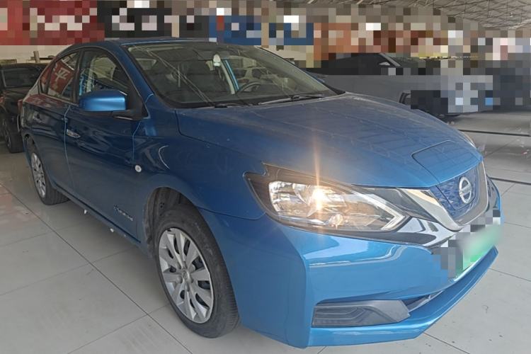 Used Nissan Sylphy EV 2018 Comfort Edition Customized Version Front Right 45 Deg