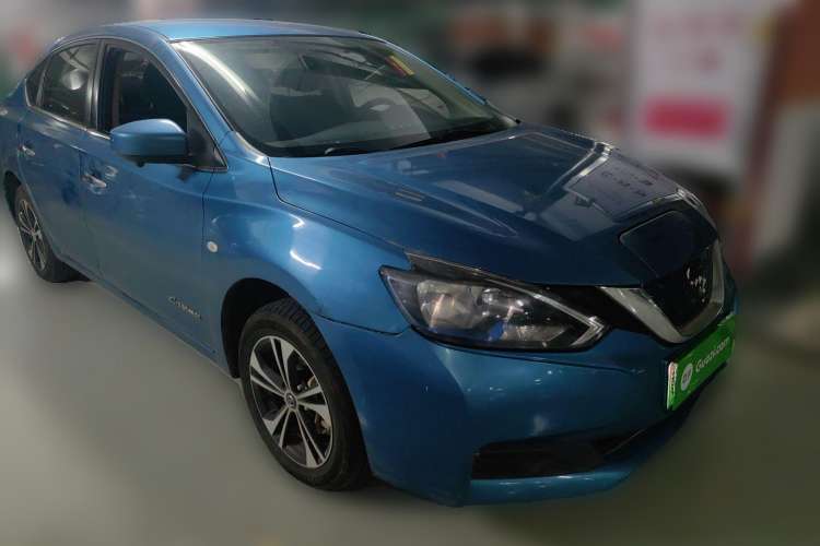 Used Nissan Sylphy EV 2018 ZhiZun Edition Front Right 45 Deg