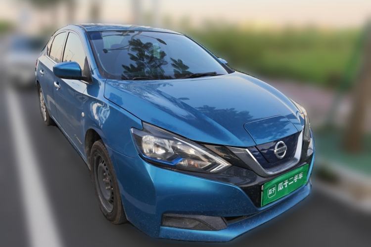 Used Nissan Sylphy EV 2018 Smart Edition Front Right 45 Deg