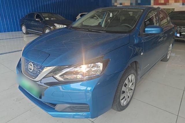Used Nissan Sylphy EV 2018 Comfort Edition Customized Version
