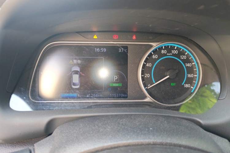 Used Nissan Sylphy EV 2018 ZhiZun Edition Instrument Cluster