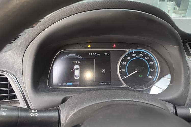 Used Nissan Sylphy EV 2018 Smart Edition Instrument Cluster